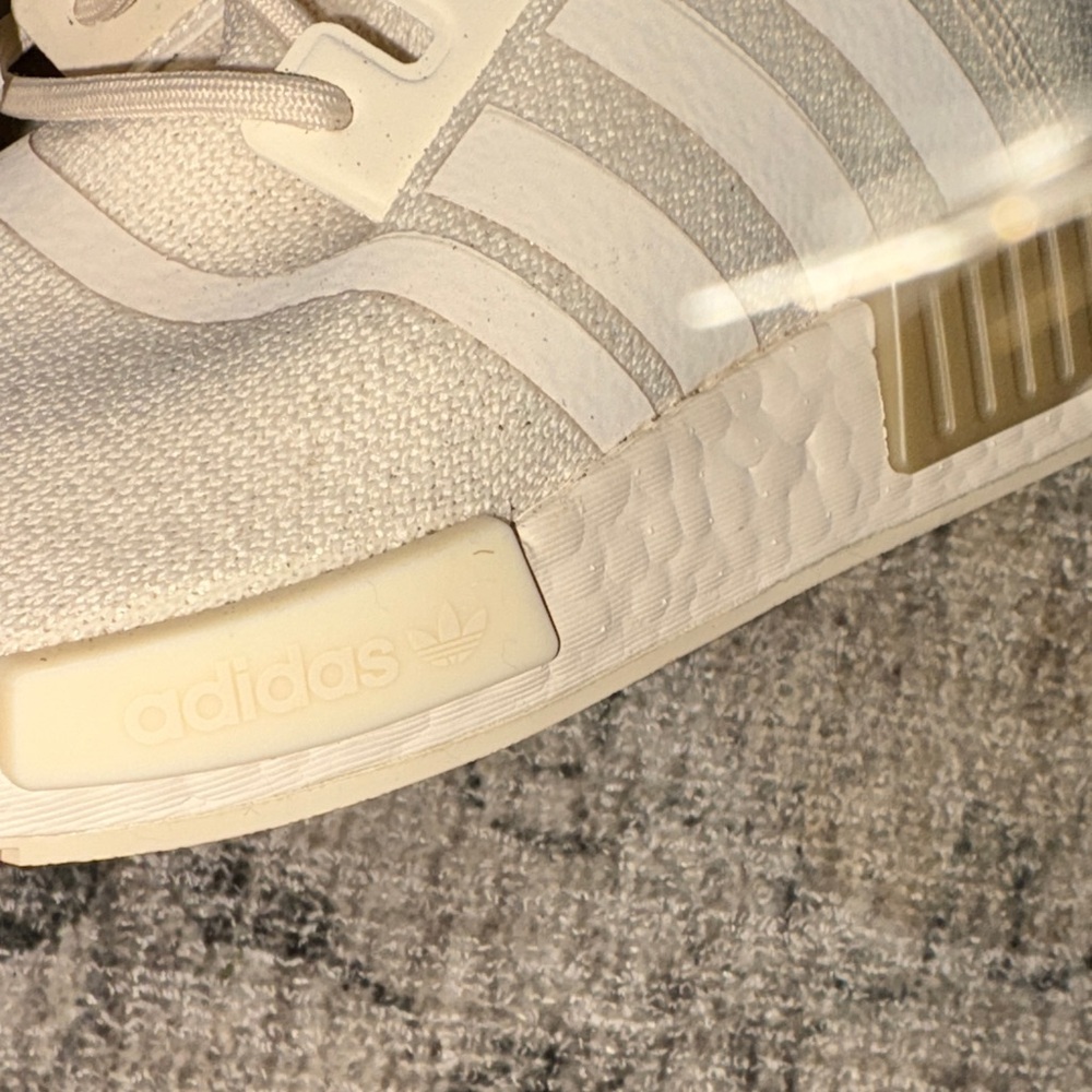adidas Cream Athletic Shoes - Picture 7 of 8